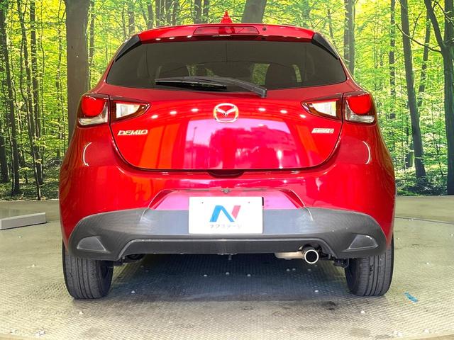 デミオ XDツーリング 禁煙車 純正ナビ バックモニター ブラインドスポットモニター ヘッドアップディスプレイ シートヒーター 衝突軽減装置 LEDヘッド オートライト スマートキー クルーズコントロール(15枚目)