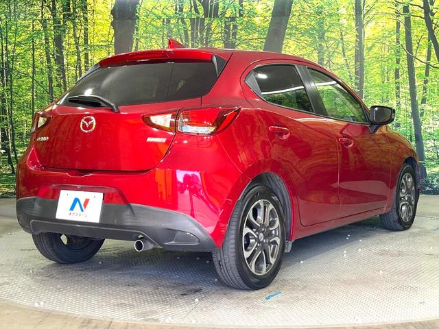 デミオ XDツーリング 禁煙車 純正ナビ バックモニター ブラインドスポットモニター ヘッドアップディスプレイ シートヒーター 衝突軽減装置 LEDヘッド オートライト スマートキー クルーズコントロール(17枚目)