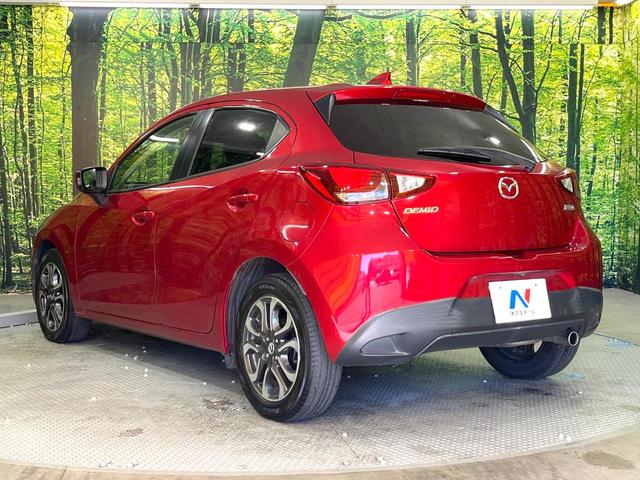 デミオ XDツーリング 禁煙車 純正ナビ バックモニター ブラインドスポットモニター ヘッドアップディスプレイ シートヒーター 衝突軽減装置 LEDヘッド オートライト スマートキー クルーズコントロール(53枚目)