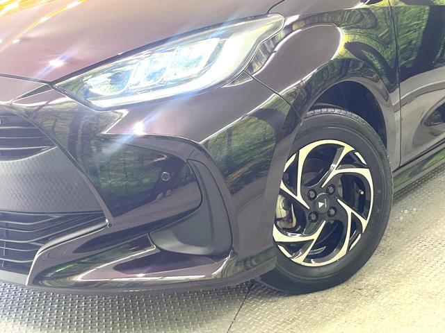 ヤリス G 全周囲カメラ 衝突被害軽減システム コーナーセンサー スマートキー LEDヘッド ビルトインETC 純正14インチアルミ オートハイビーム 車線逸脱警報 オートライト オートエアコン(12枚目)