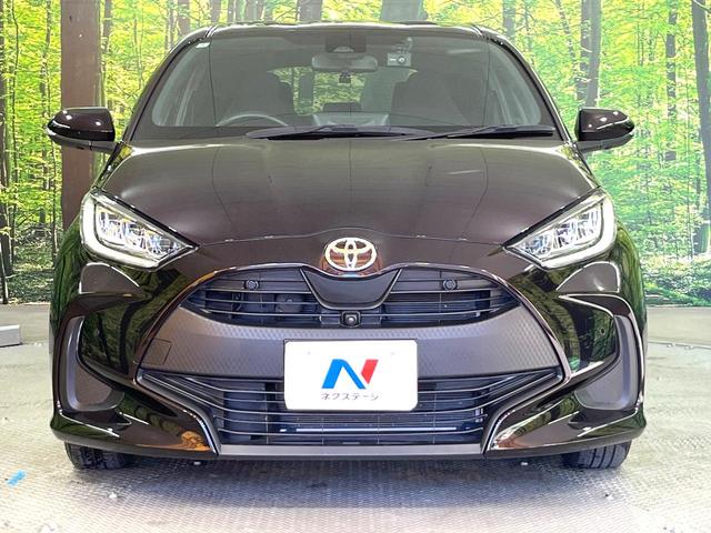 ヤリス G 全周囲カメラ 衝突被害軽減システム コーナーセンサー スマートキー LEDヘッド ビルトインETC 純正14インチアルミ オートハイビーム 車線逸脱警報 オートライト オートエアコン(14枚目)