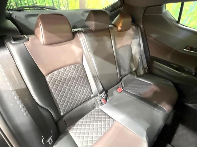 C-HR G 純正SDナビ バックカメラ 衝突被害軽減システム レーダークルーズ 禁煙車 ハーフレザーシート コーナーセンサー スマートキー LEDヘッド ビルトインETC 純正18インチアルミ オートハイビーム(9枚目)
