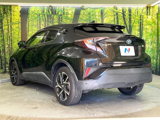 C-HR G 純正SDナビ バックカメラ 衝突被害軽減システム レーダークルーズ 禁煙車 ハーフレザーシート コーナーセンサー スマートキー LEDヘッド ビルトインETC 純正18インチアルミ オートハイビーム(25枚目)