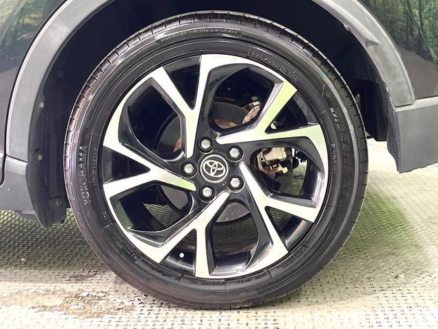 C-HR G 純正SDナビ バックカメラ 衝突被害軽減システム レーダークルーズ 禁煙車 ハーフレザーシート コーナーセンサー スマートキー LEDヘッド ビルトインETC 純正18インチアルミ オートハイビーム(28枚目)