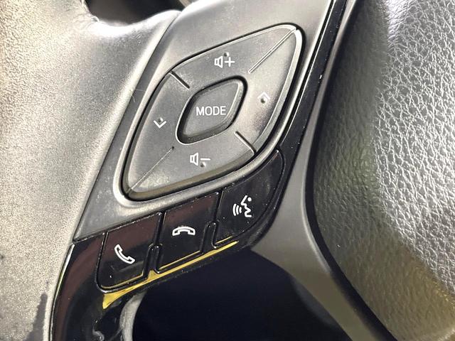 C-HR G 純正SDナビ バックカメラ 衝突被害軽減システム レーダークルーズ 禁煙車 ハーフレザーシート コーナーセンサー スマートキー LEDヘッド ビルトインETC 純正18インチアルミ オートハイビーム(39枚目)