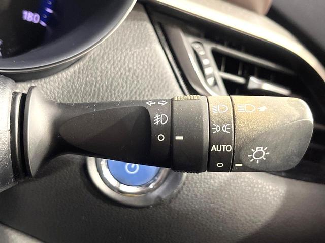 C-HR G 純正SDナビ バックカメラ 衝突被害軽減システム レーダークルーズ 禁煙車 ハーフレザーシート コーナーセンサー スマートキー LEDヘッド ビルトインETC 純正18インチアルミ オートハイビーム(42枚目)