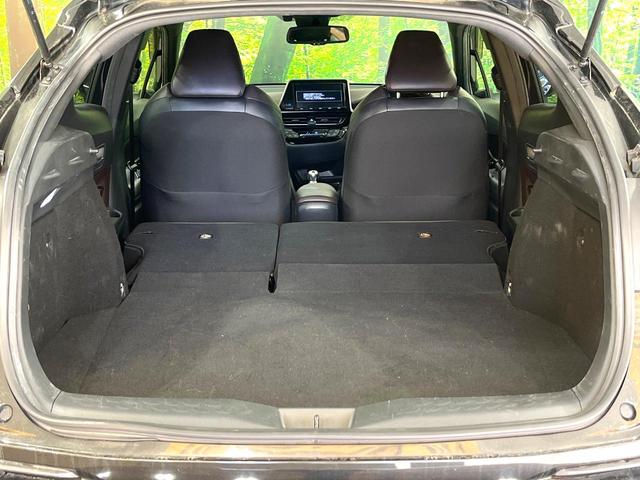 C-HR G 純正SDナビ バックカメラ 衝突被害軽減システム レーダークルーズ 禁煙車 ハーフレザーシート コーナーセンサー スマートキー LEDヘッド ビルトインETC 純正18インチアルミ オートハイビーム(48枚目)