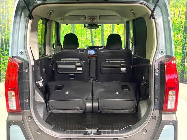 タント ファンクロス 禁煙車 純正ナビ バックカメラ 両側電動スライドドア スマートアシスト コーナーセンサー スマートキー LEDヘッド ルーフレール ビルトインETC 純正14インチアルミ オートライト(10枚目)