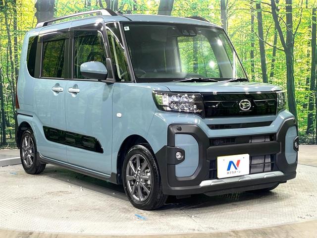 タント ファンクロス 禁煙車 純正ナビ バックカメラ 両側電動スライドドア スマートアシスト コーナーセンサー スマートキー LEDヘッド ルーフレール ビルトインETC 純正14インチアルミ オートライト(16枚目)