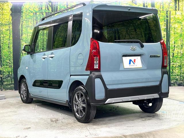 タント ファンクロス 禁煙車 純正ナビ バックカメラ 両側電動スライドドア スマートアシスト コーナーセンサー スマートキー LEDヘッド ルーフレール ビルトインETC 純正14インチアルミ オートライト(51枚目)