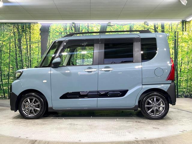 タント ファンクロス 禁煙車 純正ナビ バックカメラ 両側電動スライドドア スマートアシスト コーナーセンサー スマートキー LEDヘッド ルーフレール ビルトインETC 純正14インチアルミ オートライト(52枚目)