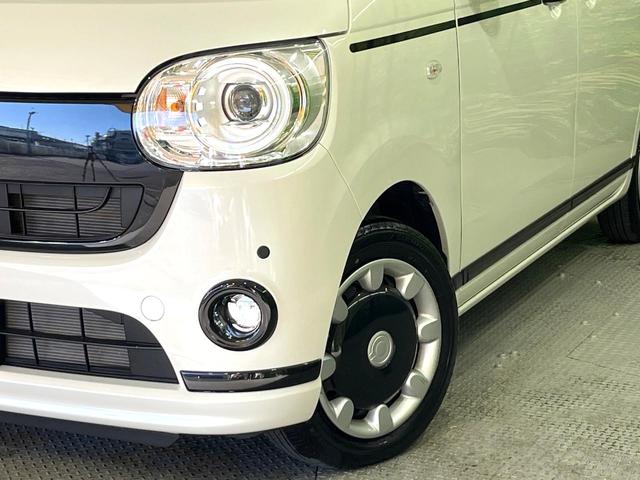 ムーヴキャンバス Ｇブラックアクセントリミテッド　ＳＡＩＩＩ　禁煙車　純正８型ナビ　全周囲モニター　両側電動スライドドア　衝突軽減装置　ＬＥＤヘッドライト　オートライト　スマートキー　オートハイビーム　フルセグＴＶ　Ｂｌｕｅｔｏｏｔｈ接続（12枚目）