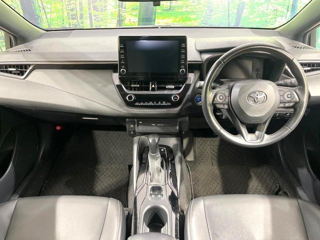 カローラツーリング ハイブリッド ダブルバイビー 禁煙車 純正9型ナビ付ディスプレイオーディオ Bluetooth バックカメラ ビルトインETC セーフティセンス レーダークルーズコントロール LED シートヒーター 純正17AW スマートキー(2枚目)