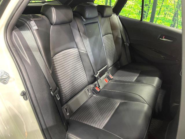 カローラツーリング ハイブリッド ダブルバイビー 禁煙車 純正9型ナビ付ディスプレイオーディオ Bluetooth バックカメラ ビルトインETC セーフティセンス レーダークルーズコントロール LED シートヒーター 純正17AW スマートキー(9枚目)