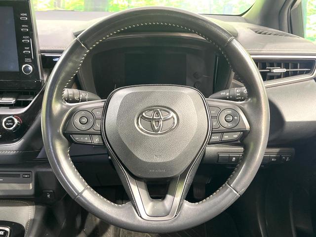 カローラツーリング ハイブリッド ダブルバイビー 禁煙車 純正9型ナビ付ディスプレイオーディオ Bluetooth バックカメラ ビルトインETC セーフティセンス レーダークルーズコントロール LED シートヒーター 純正17AW スマートキー(11枚目)