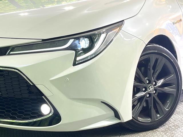 カローラツーリング ハイブリッド ダブルバイビー 禁煙車 純正9型ナビ付ディスプレイオーディオ Bluetooth バックカメラ ビルトインETC セーフティセンス レーダークルーズコントロール LED シートヒーター 純正17AW スマートキー(12枚目)