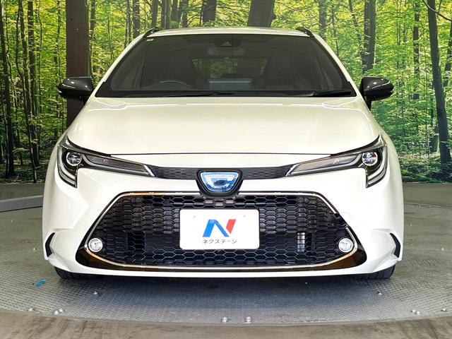 カローラツーリング ハイブリッド ダブルバイビー 禁煙車 純正9型ナビ付ディスプレイオーディオ Bluetooth バックカメラ ビルトインETC セーフティセンス レーダークルーズコントロール LED シートヒーター 純正17AW スマートキー(14枚目)