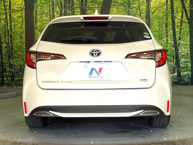 カローラツーリング ハイブリッド ダブルバイビー 禁煙車 純正9型ナビ付ディスプレイオーディオ Bluetooth バックカメラ ビルトインETC セーフティセンス レーダークルーズコントロール LED シートヒーター 純正17AW スマートキー(15枚目)