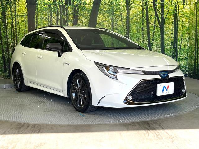 カローラツーリング ハイブリッド ダブルバイビー 禁煙車 純正9型ナビ付ディスプレイオーディオ Bluetooth バックカメラ ビルトインETC セーフティセンス レーダークルーズコントロール LED シートヒーター 純正17AW スマートキー(16枚目)
