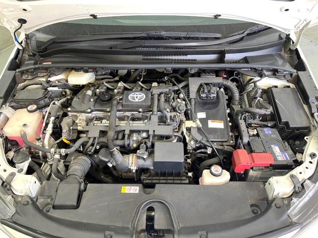 カローラツーリング ハイブリッド ダブルバイビー 禁煙車 純正9型ナビ付ディスプレイオーディオ Bluetooth バックカメラ ビルトインETC セーフティセンス レーダークルーズコントロール LED シートヒーター 純正17AW スマートキー(18枚目)