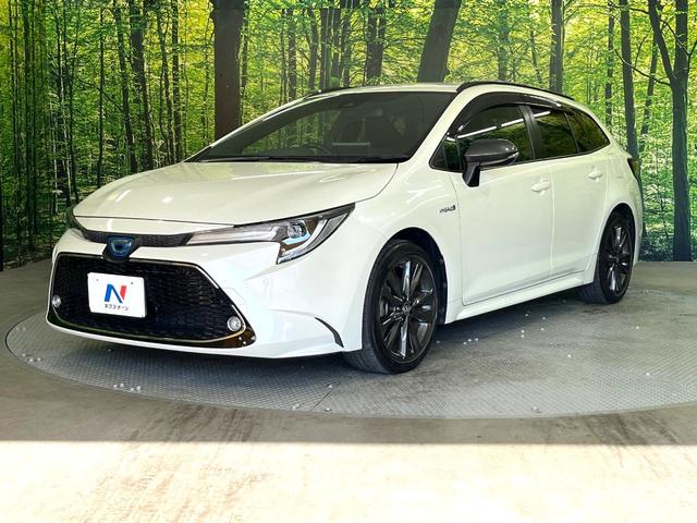 カローラツーリング ハイブリッド ダブルバイビー 禁煙車 純正9型ナビ付ディスプレイオーディオ Bluetooth バックカメラ ビルトインETC セーフティセンス レーダークルーズコントロール LED シートヒーター 純正17AW スマートキー(24枚目)