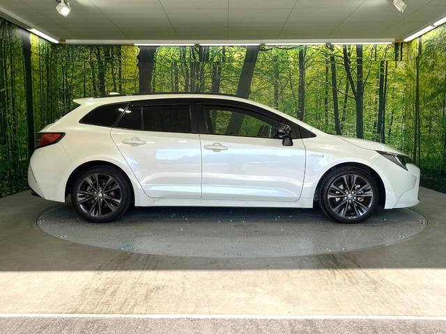 カローラツーリング ハイブリッド ダブルバイビー 禁煙車 純正9型ナビ付ディスプレイオーディオ Bluetooth バックカメラ ビルトインETC セーフティセンス レーダークルーズコントロール LED シートヒーター 純正17AW スマートキー(27枚目)