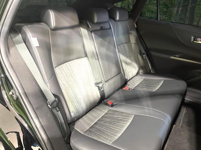 ハリアー G 禁煙車 純正8インチDA バックカメラ ハーフレザーシート パワーシート コーナーセンサー スマートキー デジタルインナーミラー LEDヘッド ビルトインETC 純正18インチアルミ 車線逸脱警報(9枚目)