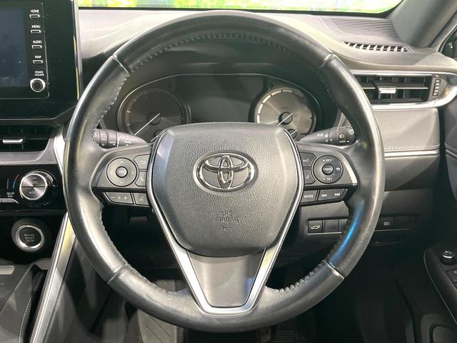 ハリアー G 禁煙車 純正8インチDA バックカメラ ハーフレザーシート パワーシート コーナーセンサー スマートキー デジタルインナーミラー LEDヘッド ビルトインETC 純正18インチアルミ 車線逸脱警報(11枚目)