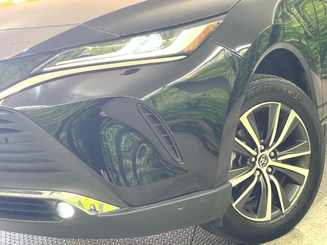 ハリアー G 禁煙車 純正8インチDA バックカメラ ハーフレザーシート パワーシート コーナーセンサー スマートキー デジタルインナーミラー LEDヘッド ビルトインETC 純正18インチアルミ 車線逸脱警報(12枚目)