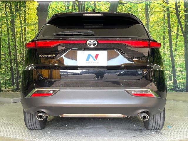 ハリアー G 禁煙車 純正8インチDA バックカメラ ハーフレザーシート パワーシート コーナーセンサー スマートキー デジタルインナーミラー LEDヘッド ビルトインETC 純正18インチアルミ 車線逸脱警報(15枚目)