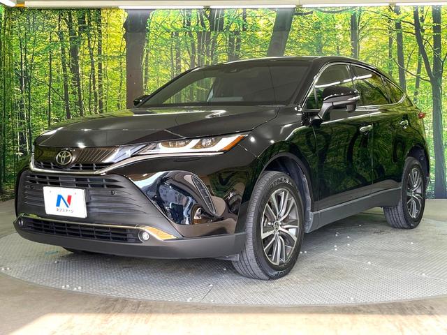 ハリアー G 禁煙車 純正8インチDA バックカメラ ハーフレザーシート パワーシート コーナーセンサー スマートキー デジタルインナーミラー LEDヘッド ビルトインETC 純正18インチアルミ 車線逸脱警報(24枚目)