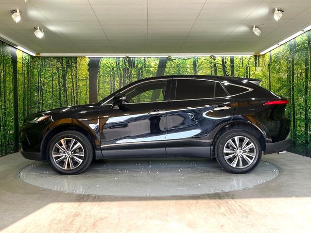 ハリアー G 禁煙車 純正8インチDA バックカメラ ハーフレザーシート パワーシート コーナーセンサー スマートキー デジタルインナーミラー LEDヘッド ビルトインETC 純正18インチアルミ 車線逸脱警報(25枚目)