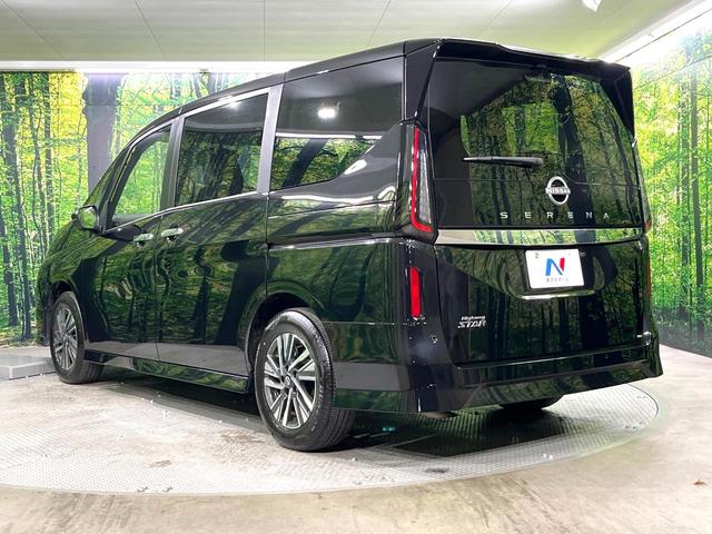 セレナ ハイウェイスターＶ　禁煙車　ＳＤナビ　バックカメラ　衝突被害軽減システム　両側電動スライドドア　プロパイロット　コーナーセンサー　ＬＥＤヘッド　ＥＴＣ　純正１６インチアルミ　車線逸脱警報　インテリキー（26枚目）
