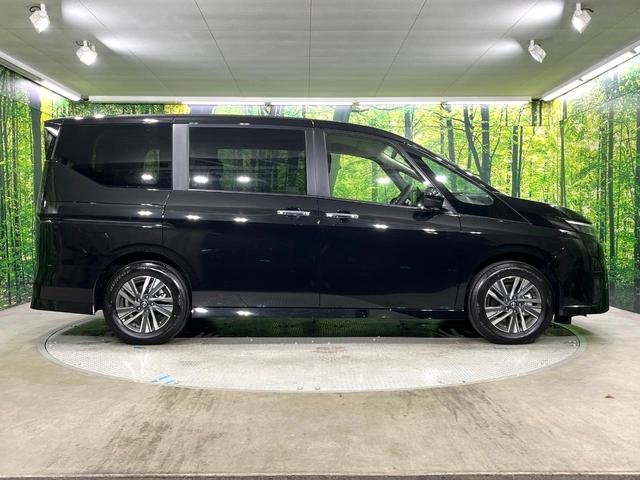 セレナ ハイウェイスターＶ　禁煙車　ＳＤナビ　バックカメラ　衝突被害軽減システム　両側電動スライドドア　プロパイロット　コーナーセンサー　ＬＥＤヘッド　ＥＴＣ　純正１６インチアルミ　車線逸脱警報　インテリキー（28枚目）