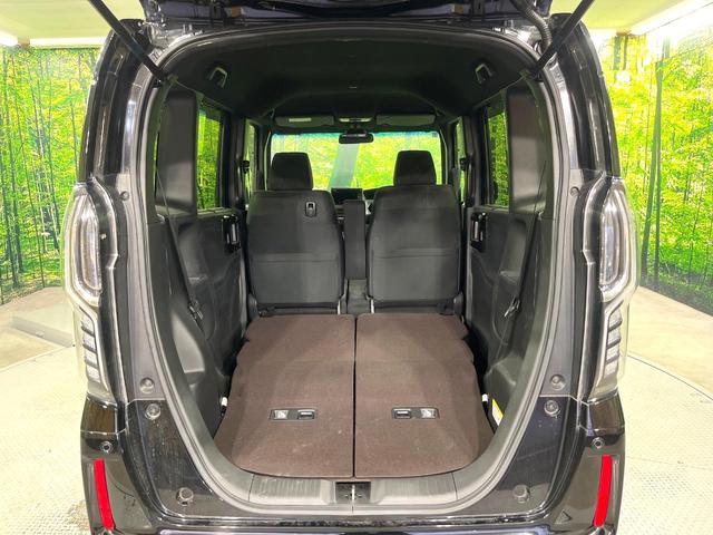 N-BOXカスタム G・Lホンダセンシング 禁煙車 純正SDナビ 電動スライドドア バックカメラ 衝突被害軽減システム レーダークルーズ コーナーセンサー スマートキー LEDヘッド ビルトインETC 純正14インチアルミ 車線逸脱警報(10枚目)