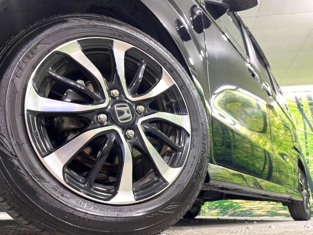 N-BOXカスタム G・Lホンダセンシング 禁煙車 純正SDナビ 電動スライドドア バックカメラ 衝突被害軽減システム レーダークルーズ コーナーセンサー スマートキー LEDヘッド ビルトインETC 純正14インチアルミ 車線逸脱警報(13枚目)