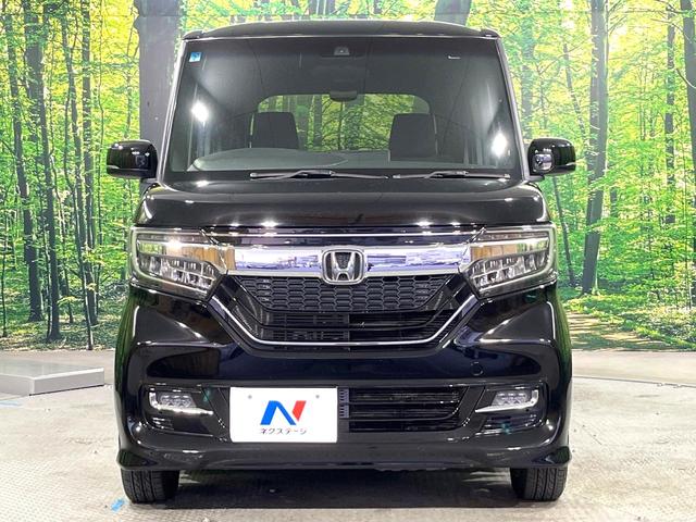 N-BOXカスタム G・Lホンダセンシング 禁煙車 純正SDナビ 電動スライドドア バックカメラ 衝突被害軽減システム レーダークルーズ コーナーセンサー スマートキー LEDヘッド ビルトインETC 純正14インチアルミ 車線逸脱警報(14枚目)