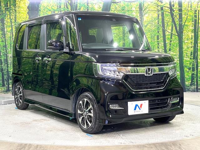N-BOXカスタム G・Lホンダセンシング 禁煙車 純正SDナビ 電動スライドドア バックカメラ 衝突被害軽減システム レーダークルーズ コーナーセンサー スマートキー LEDヘッド ビルトインETC 純正14インチアルミ 車線逸脱警報(16枚目)