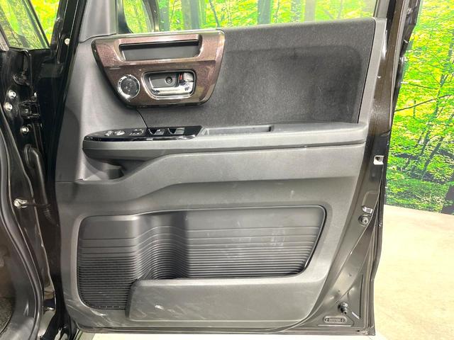 N-BOXカスタム G・Lホンダセンシング 禁煙車 純正SDナビ 電動スライドドア バックカメラ 衝突被害軽減システム レーダークルーズ コーナーセンサー スマートキー LEDヘッド ビルトインETC 純正14インチアルミ 車線逸脱警報(47枚目)