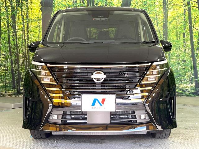 セレナ e-パワー ハイウェイスターV 登録済み未使用車 純正12.3型ナビ Bluetooth アラウンドビューモニター プロパイロット ETC2.0 インテリジェントルームミラー シートヒーター ハンズフリー両側電動スライドドア(15枚目)