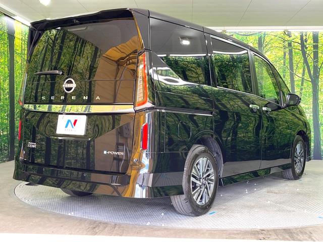 セレナ e-パワー ハイウェイスターV 登録済み未使用車 純正12.3型ナビ Bluetooth アラウンドビューモニター プロパイロット ETC2.0 インテリジェントルームミラー シートヒーター ハンズフリー両側電動スライドドア(18枚目)