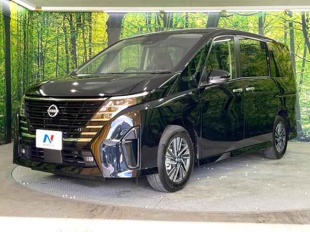 セレナ e-パワー ハイウェイスターV 登録済み未使用車 純正12.3型ナビ Bluetooth アラウンドビューモニター プロパイロット ETC2.0 インテリジェントルームミラー シートヒーター ハンズフリー両側電動スライドドア(31枚目)