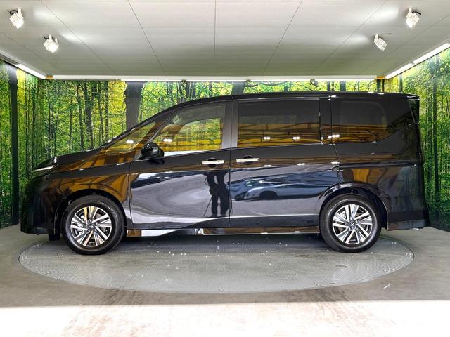 セレナ e-パワー ハイウェイスターV 登録済み未使用車 純正12.3型ナビ Bluetooth アラウンドビューモニター プロパイロット ETC2.0 インテリジェントルームミラー シートヒーター ハンズフリー両側電動スライドドア(33枚目)