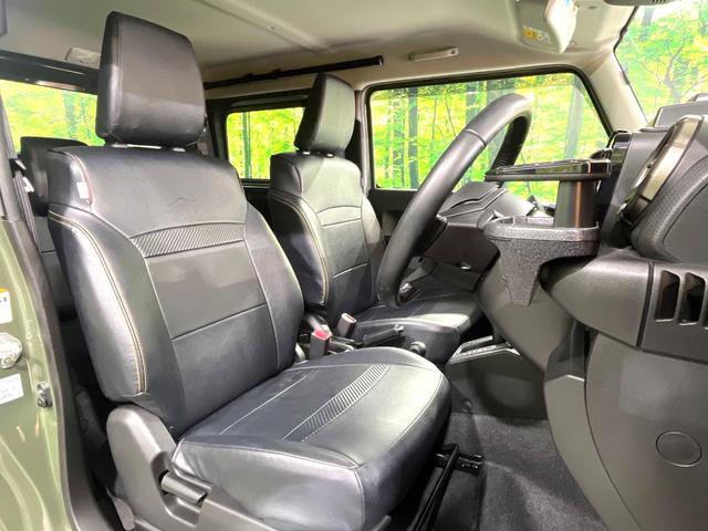 ジムニー XC 禁煙車 純正8型ナビ Bluetooth ビルトインETC シートヒーター クルーズコントロール セーフティサポート 誤発進抑制装置 車線逸脱防止装置 ハイビームアシスト オートエアコン 純正16AW(8枚目)