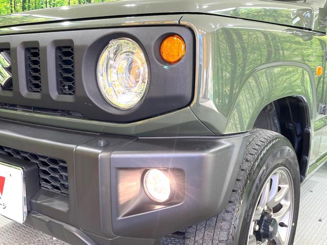 ジムニー XC 禁煙車 純正8型ナビ Bluetooth ビルトインETC シートヒーター クルーズコントロール セーフティサポート 誤発進抑制装置 車線逸脱防止装置 ハイビームアシスト オートエアコン 純正16AW(12枚目)