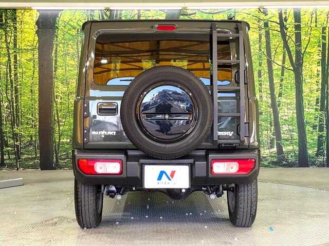 ジムニー XC 禁煙車 純正8型ナビ Bluetooth ビルトインETC シートヒーター クルーズコントロール セーフティサポート 誤発進抑制装置 車線逸脱防止装置 ハイビームアシスト オートエアコン 純正16AW(15枚目)