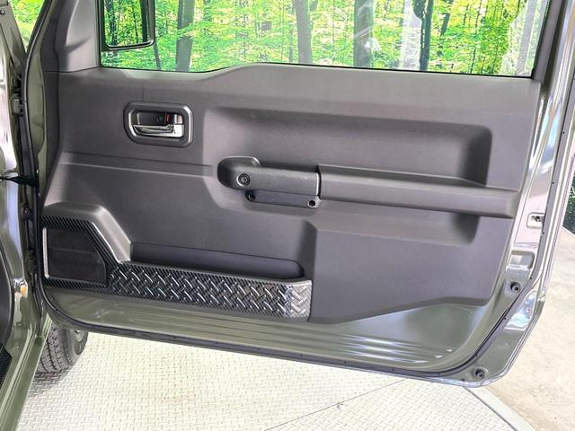 ジムニー XC 禁煙車 純正8型ナビ Bluetooth ビルトインETC シートヒーター クルーズコントロール セーフティサポート 誤発進抑制装置 車線逸脱防止装置 ハイビームアシスト オートエアコン 純正16AW(34枚目)