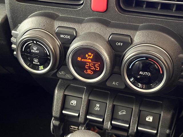 ジムニー XC 禁煙車 純正8型ナビ Bluetooth ビルトインETC シートヒーター クルーズコントロール セーフティサポート 誤発進抑制装置 車線逸脱防止装置 ハイビームアシスト オートエアコン 純正16AW(40枚目)
