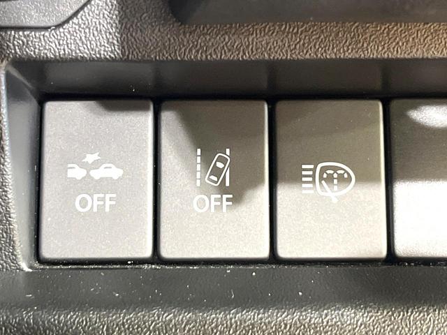 ジムニー XC 禁煙車 純正8型ナビ Bluetooth ビルトインETC シートヒーター クルーズコントロール セーフティサポート 誤発進抑制装置 車線逸脱防止装置 ハイビームアシスト オートエアコン 純正16AW(45枚目)