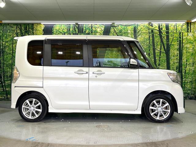 タント X SAIII 禁煙車 純正8インチナビ バックカメラ 両側電動ドア スマートアシスト ETC 衝突被害軽減システム シートヒーター コーナーセンサー スマートキー 純正14インチアルミ オートハイビーム(25枚目)